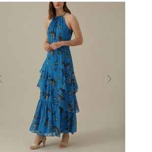Close out sale Karen Millen Floral Maxi dress